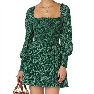Reformation Wyoming Kelli Dress